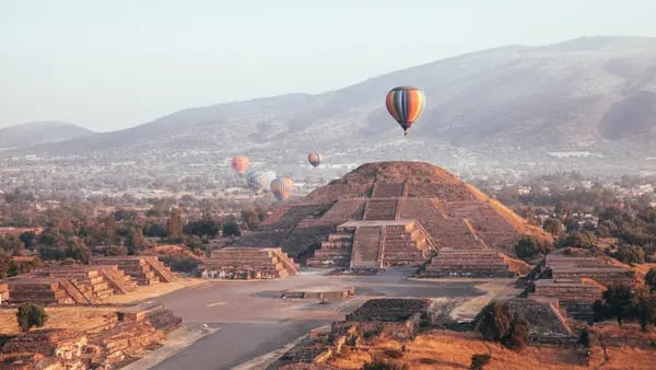 Los sitios históricos en peligro este 2022: algunos están en Perú, Brasil y Méxicodfd