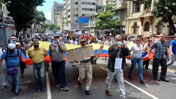 Nueva ola de protestas en Venezuela: Entre enero y abril se registraron 2.677dfd