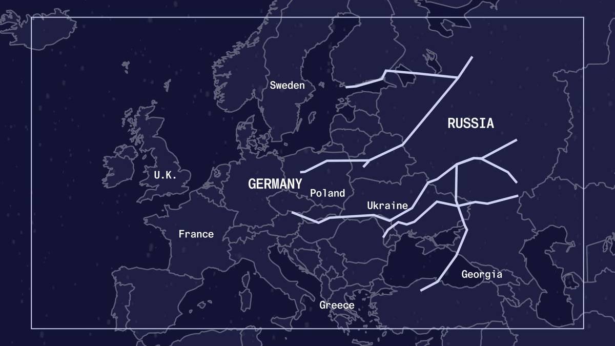 OTT La fuerte dependencia de Europa del gas rusodfd
