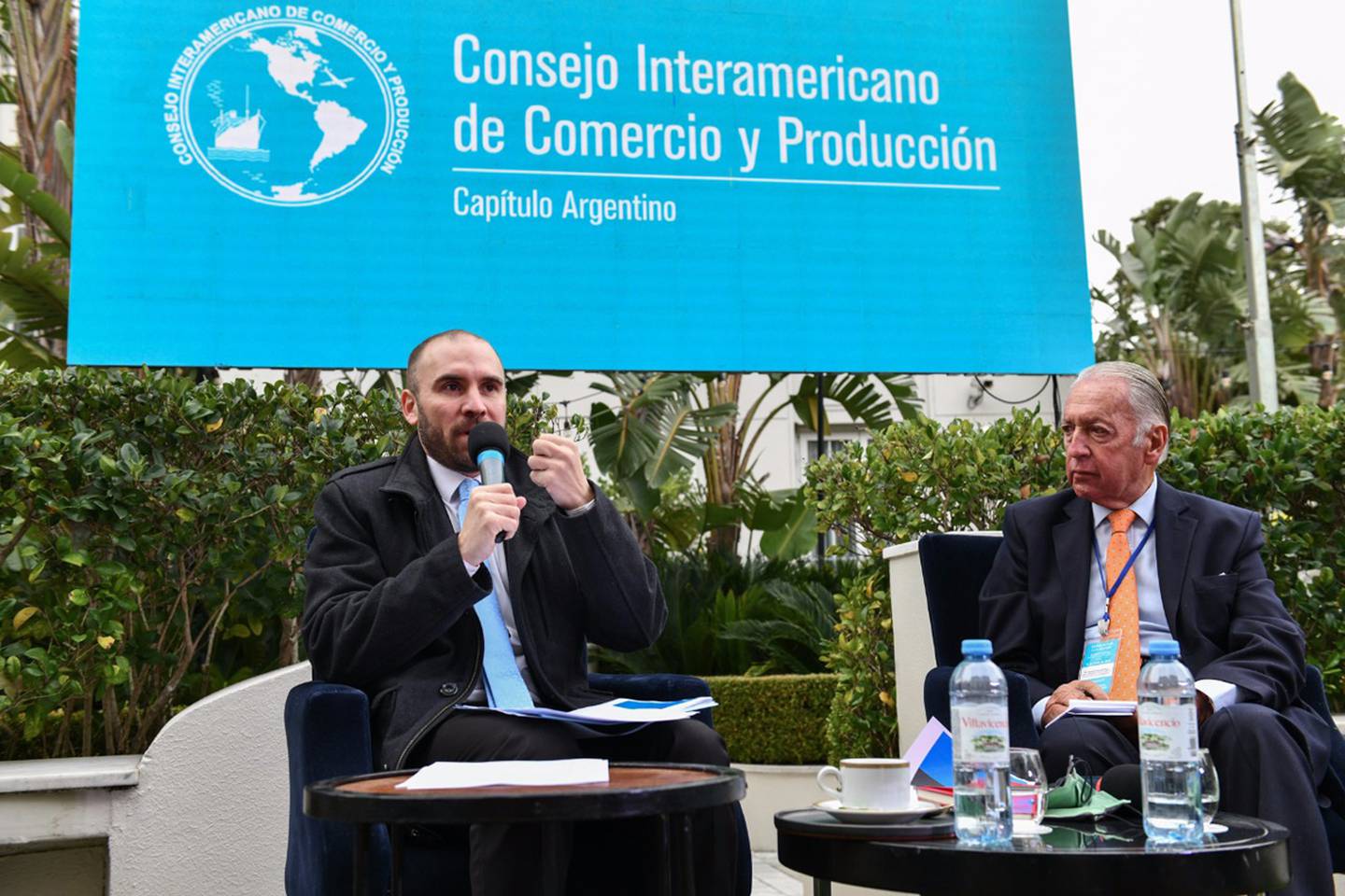 Participaron de un evento organizado por el Consejo Interamericano de Comercio y Producción (CICyP)dfd