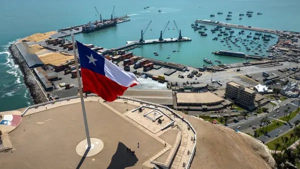 La economía de Chile tuvo en febrero su mejor desempeño desde mayo del 2022dfd