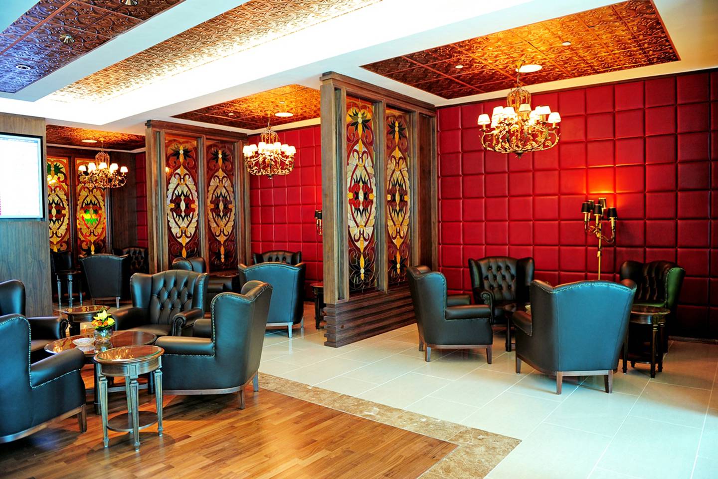 Salón de lujo en Dubaidfd
