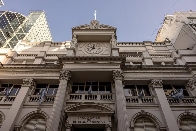 Gobierno argentino busca preservar las reservas internacionales del Banco Central.dfd
