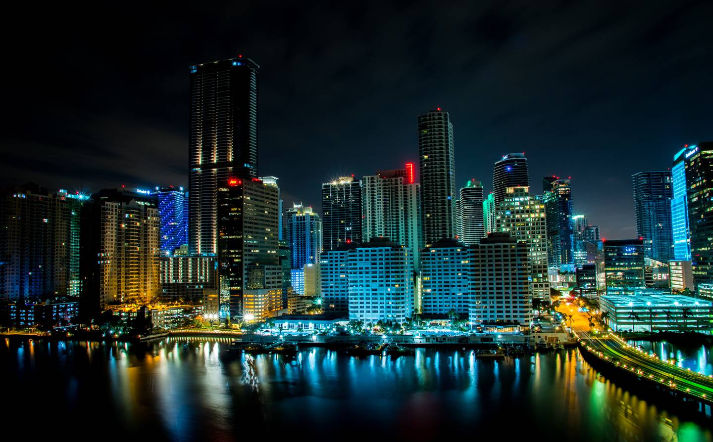 Imagen de la ciudad de Miami.