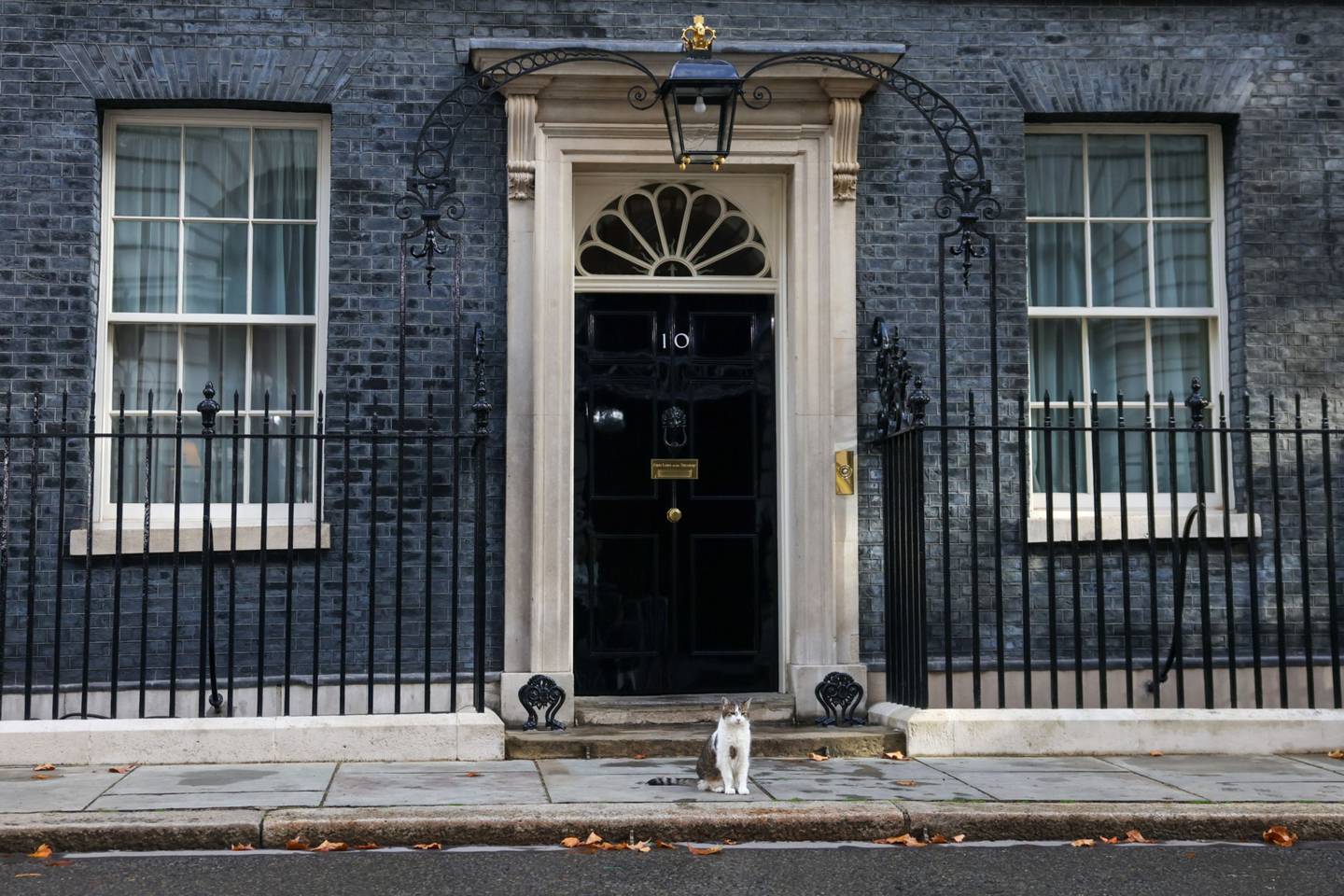 Downing Street, calle de la ciudad de Londres que alberga las residencias oficiales del primer ministro del Reino Unido y del Canciller de la Hacienda