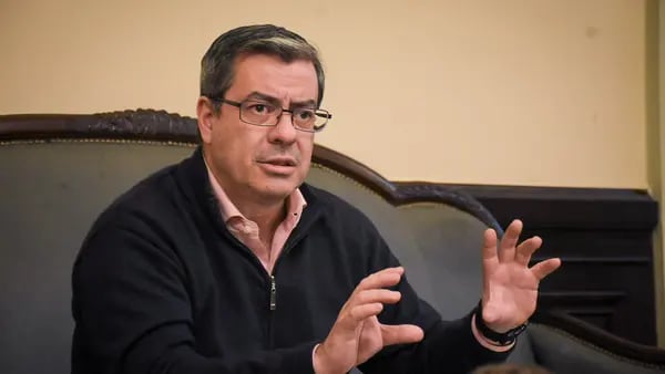Germán Martínez: “Quieren que haya una devaluación abrupta de la moneda”dfd