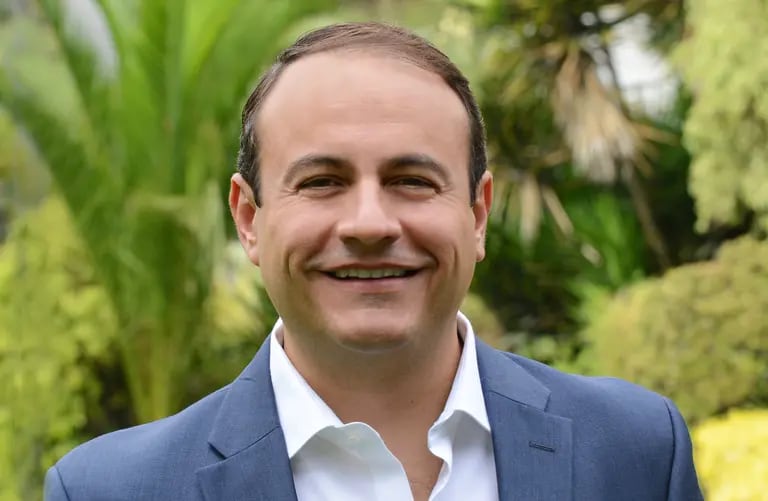 gerente general de IBM para Colombia, Patricio Espinosa.dfd
