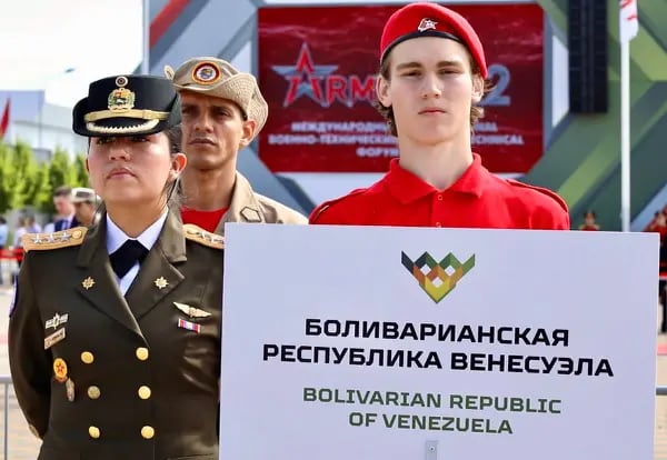 Desde la Federación de Rusia con la presencia del Presidente Vladimír Putin en el Patriot Park, se inauguraron oficialmente los Army Games 2022