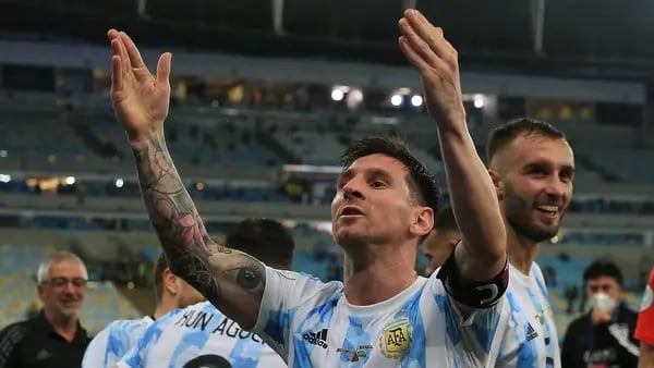 Lionel Messi anuncia que Qatar 2022 “seguramente” será su último Mundialdfd