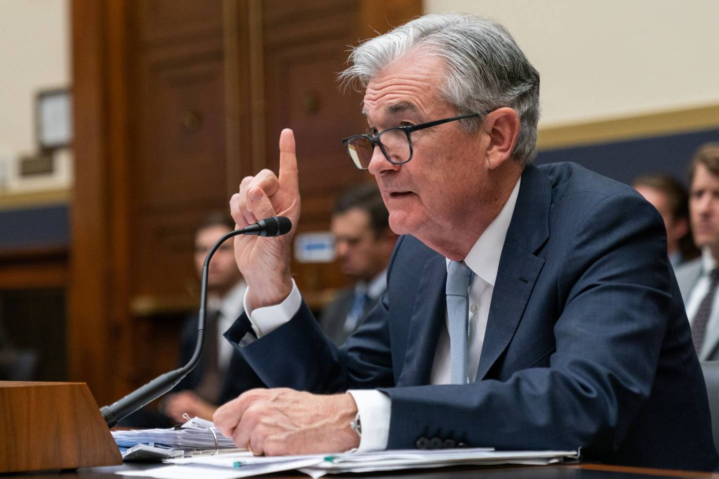 Jerome Powell, presidente de la Reserva Federal, volvió a insistir en que el banco central está comprometido en utilizar todas sus herramientas para controlar la inflación.