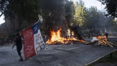 Chile se pregunta qué viene después del neoliberalismodfd