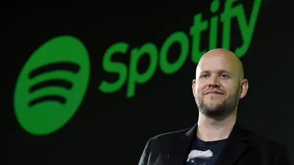 Así le está sacando provecho el CEO de Spotify al repunte del 267% de las acciones de la empresadfd