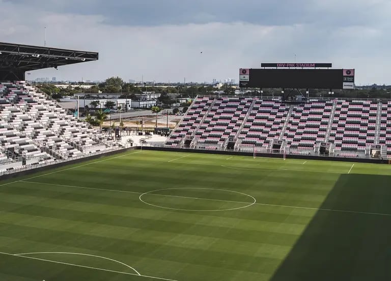 El DRV PNK Stadium en el que jugará Messi.dfd