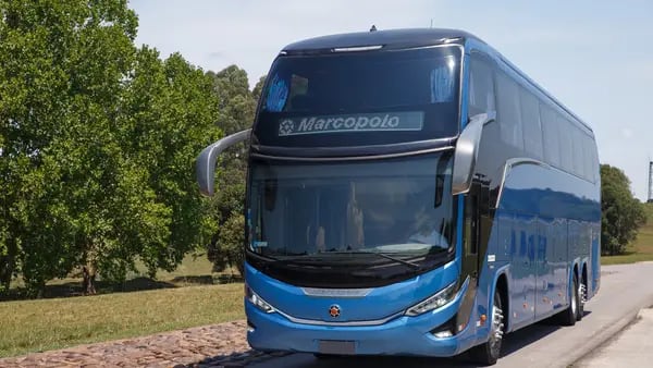 Las ventas de buses empujan el sector automotor en Ecuadordfd