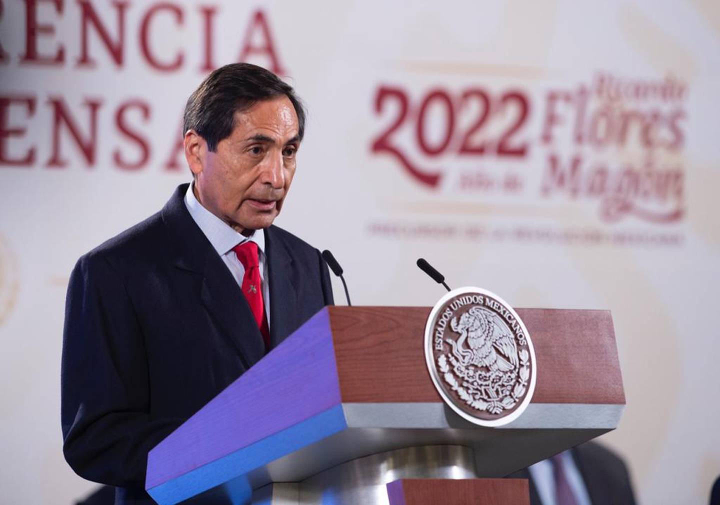 Mexico will pause exports of goods including white corn, beans and sardines, as well as scrap metal used for food cans, Rogelio Ramirez de la O said.
