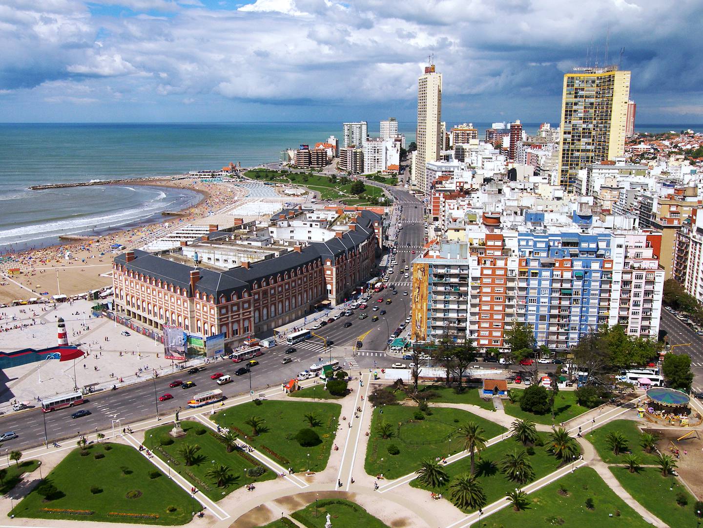 Mar del Plata es uno de los destinos más elegidos para el turismo interno.