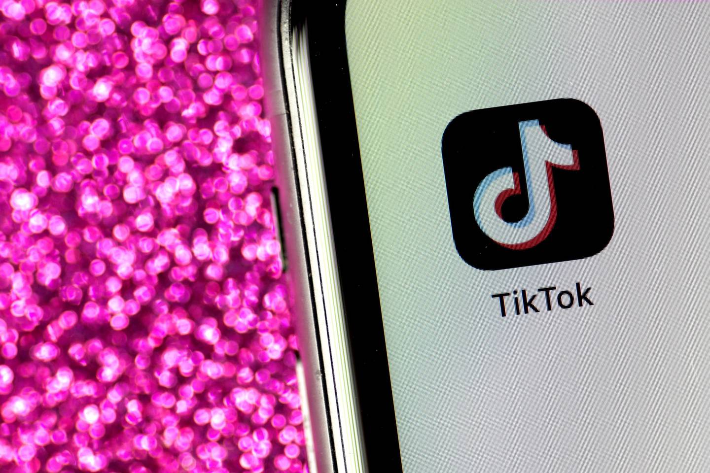 El logo de TikTok