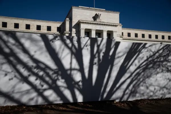 El edificio Marriner S. Eccles de la Reserva Federal en Washington, DC, EE.UU., el miércoles 9 de noviembre de 2022. Fotógrafo: Graeme Sloan/Bloomberg