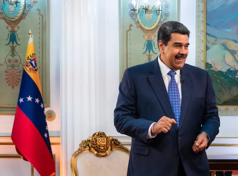 Nicolás Maduro, presidente de Venezuela. dfd