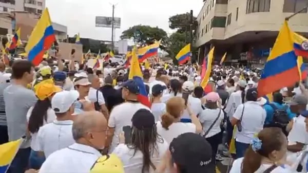 Protestas en contra de Petro: así van las marchas en Colombia este domingodfd