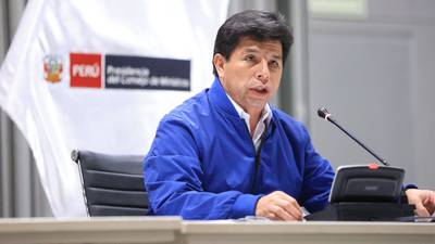 Congreso de Perú presenta nueva moción de vacancia contra Castillo: ¿Qué dice?dfd