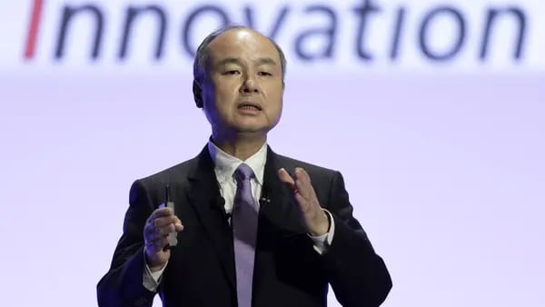 Why SoftBank Founder Masayoshi Son Is a Diehard Optimistdfd
