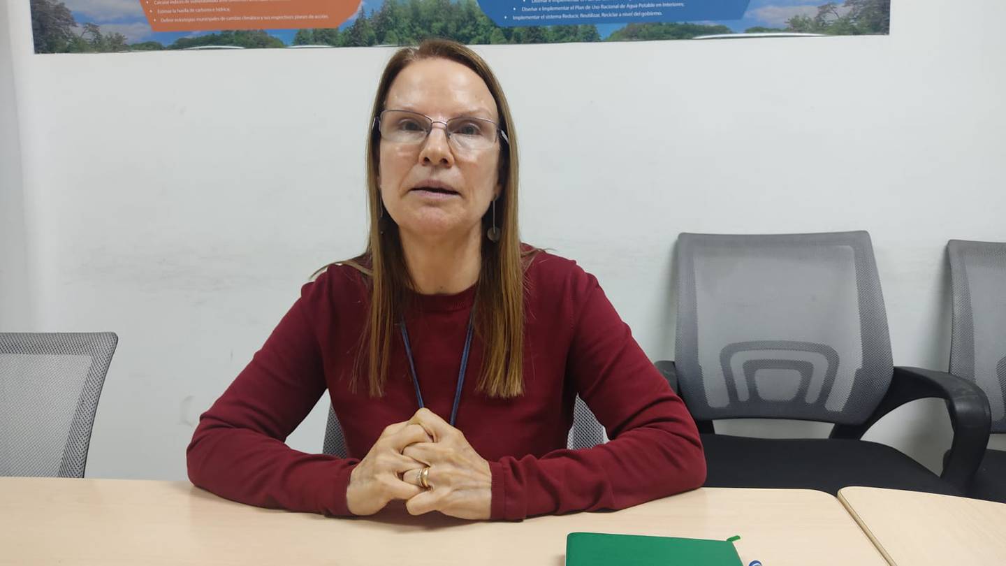 Ligia Castro, directora de Cambio Climático del Ministerio de Ambientedfd
