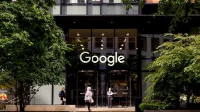 Las oficinas de Google en el Reino Unido