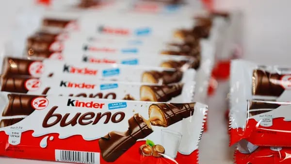 Ferrero retira del mercado lotes de productos de chocolate en Reino Unidodfd