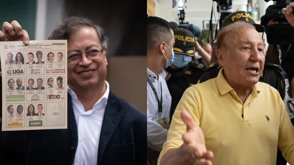 Petro Vs. Hernández: ¿Qué proponen los candidatos antisistema para Colombia?dfd
