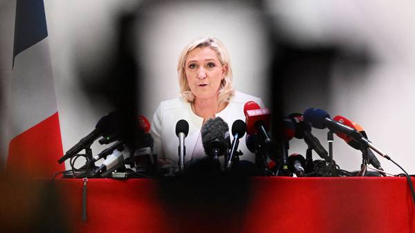 Un triunfo de Le Pen sería un golpe tan grande para los mercados como el Brexitdfd