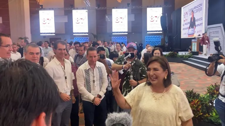Xóchitl Gálvez, candidata presidencial de la coalición Fuerza y Corazón por Méxicodfd
