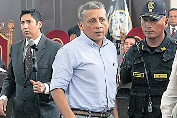 Antauro Humala, hermano del expresidente de Perú Ollanta Humala