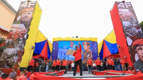 Maduro advierte que ganará elecciones de Venezuela “por las buenas o por las malas”dfd