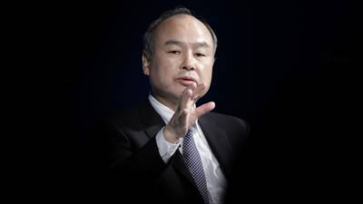 Masayoshi Son, de SoftBank, debe a la firma US$4.700 millones por negocios personalesdfd
