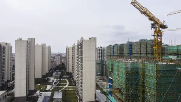 La crisis del sector inmobiliario chino se agrava y no hay final a la vistadfd