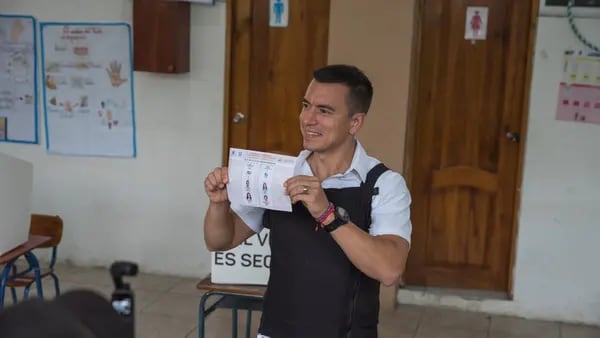 Definida la fecha para votar la consulta popular de Daniel Noboa en Ecuadordfd