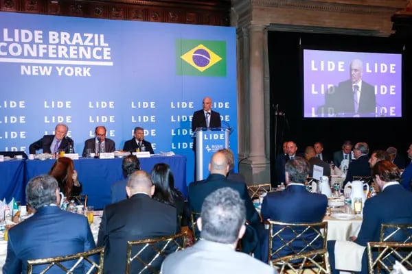 Ministro falou durante a Lide Brazil Conference, que acontece nesta semana em Nova York, nos Estados Unidos