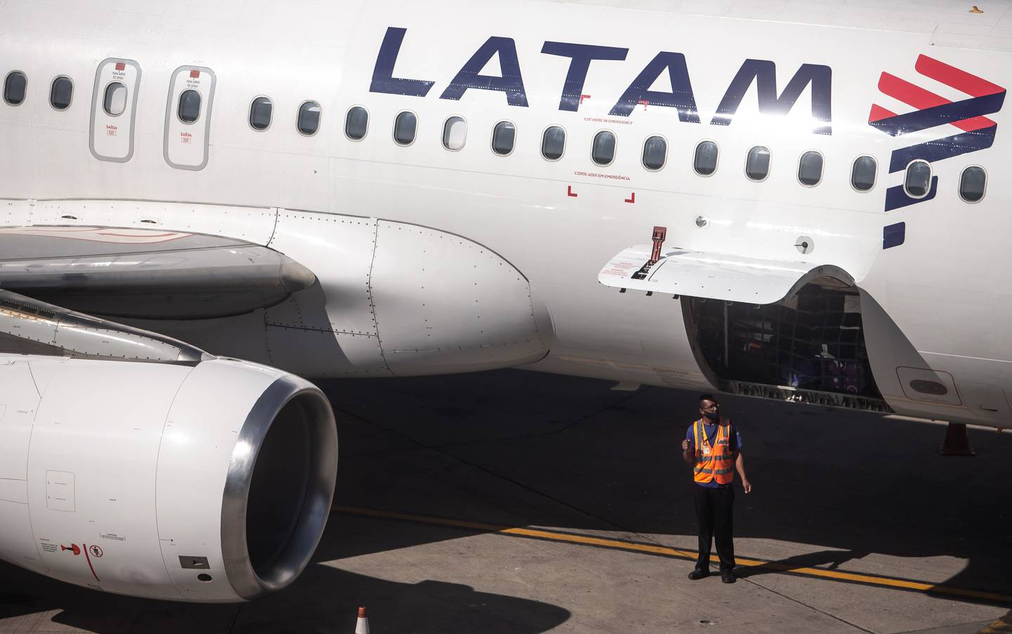 Latam Airlines cerró con fuerte desplome en la Bolsa de Santiago