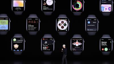 Nuevo reloj deportivo extremo de Apple tendrá caja de metal y una pantalla grandedfd