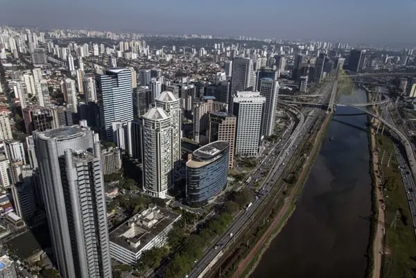 Vista de São Paulo: el ex CEO y cofundador dice que seguirá contribuyendo a la empresa como asesor en esa nueva etapa (Foto: Paulo Fridman)