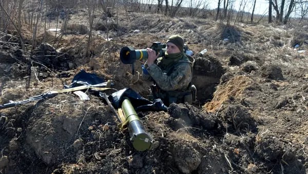 EE.UU. prepara un nuevo y amplio paquete de asistencia militar a Ucraniadfd