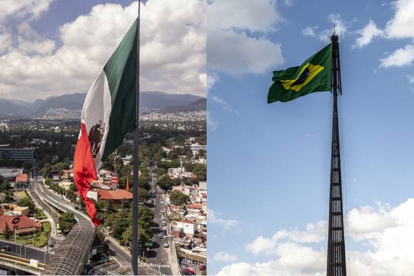 Así se ha diluido el peso de México, Brasil y Latinoamérica en la economía mundialdfd