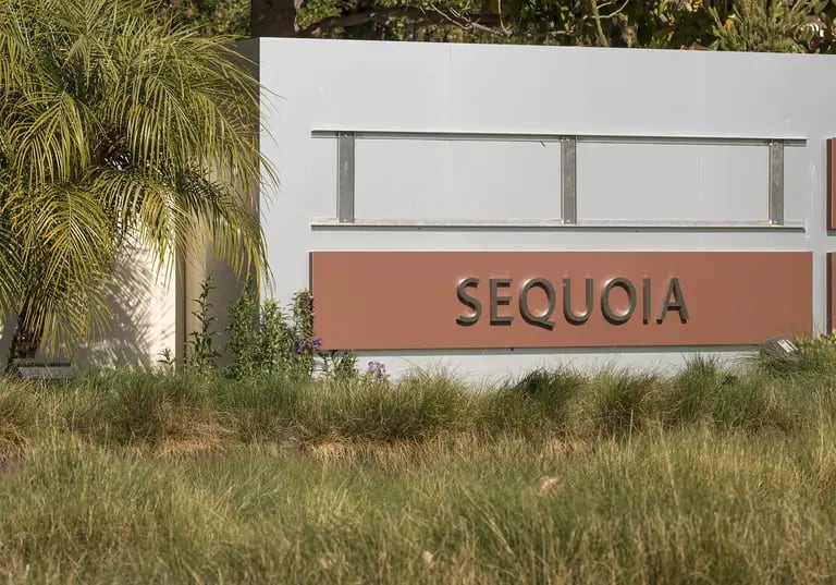 Sequoia Capital's offices in Menlo Park, California, U.S. Photographer: David Paul Morris/Bloombergdfd