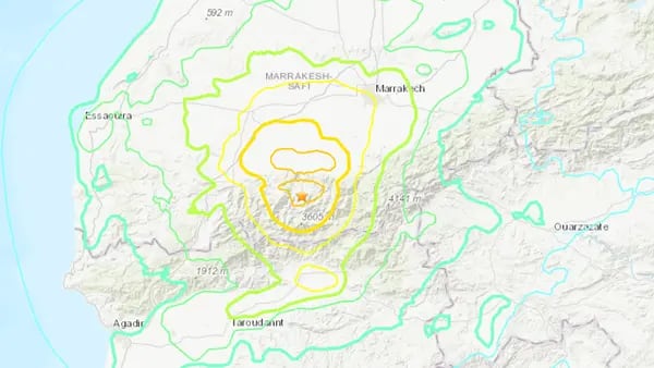 Cifra de muertes por potente terremoto en Marruecos asciende a más de 2.000dfd
