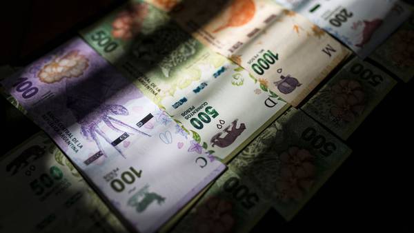 El peso argentino se debilita: casas de cambio de la región ya rechazan la monedadfd