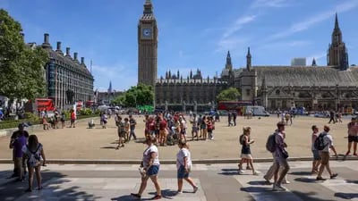 Ola de calor sume al Reino Unido en un nuevo caos