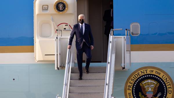Biden chega à Ásia com planos para a economia e segurança em pauta dfd