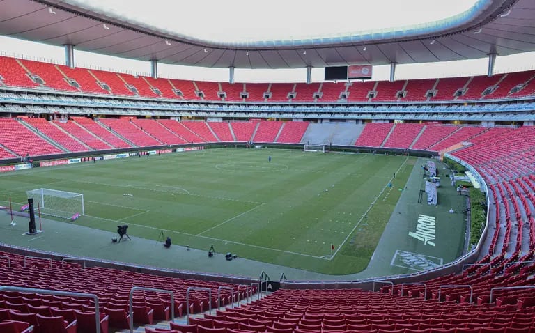 Estadio Akron, escenario donde juegan las Chivas de Guadalajaradfd