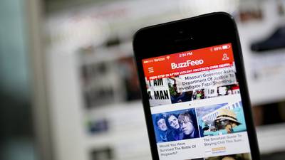 BuzzFeed Soars as Trading Begins in Test for Digital Mediadfd